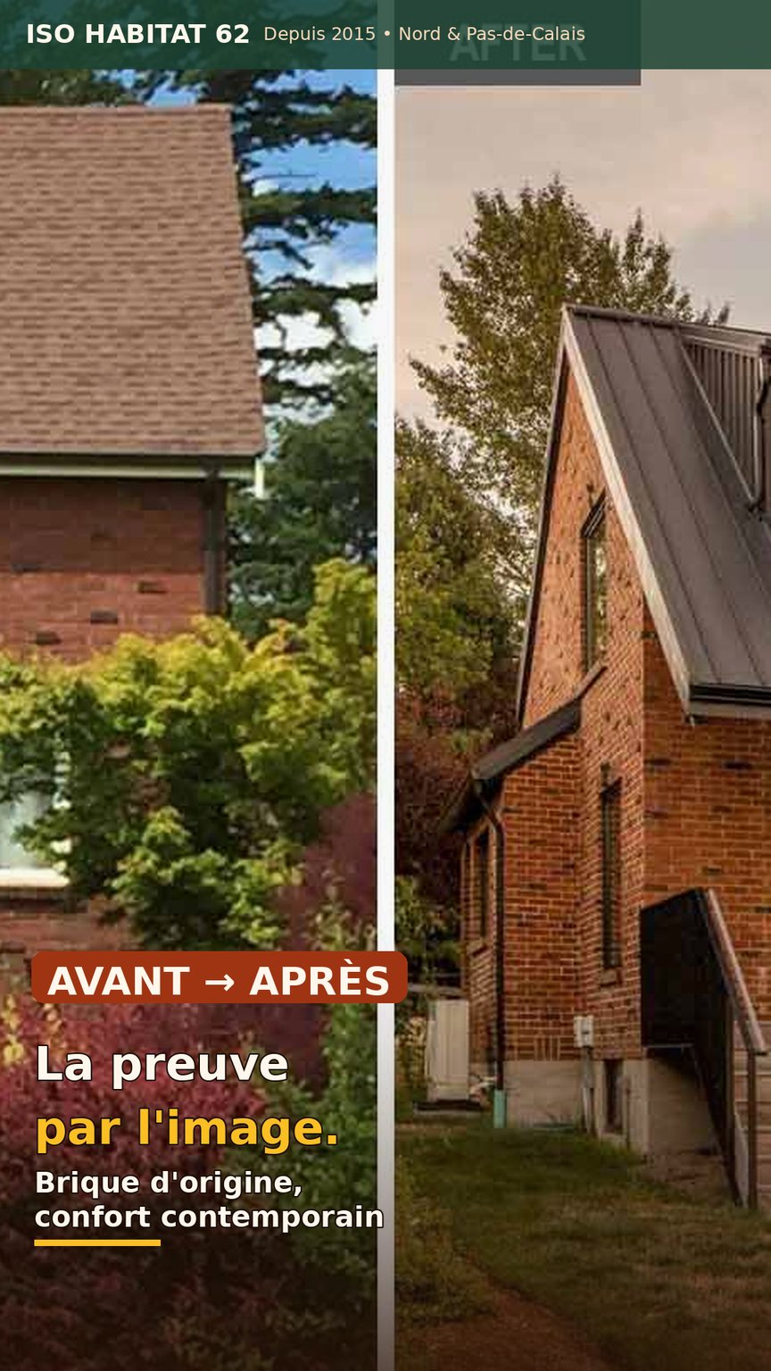 Rénovation intérieure pas cher dans le Nord : séjour chaleureux après travaux
